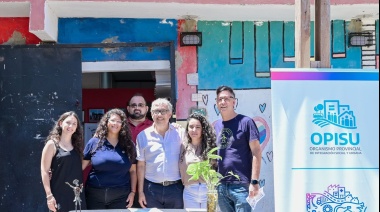 Comienzan las obras de refacción en la Biblioteca Popular La Cárcova