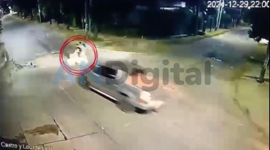 Cayó el conductor de la Amarok que arrolló a dos ciclistas, mató a uno y huyó en Merlo