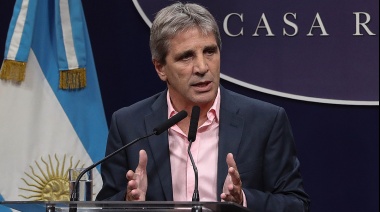 Caputo festejó el 2,7 % de diciembre y habla de “continuidad del proceso de desinflación”