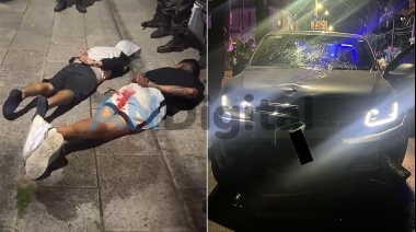 Dos detenidos tras persecución y tiroteo en Morón: Habían robado una camioneta en Moreno