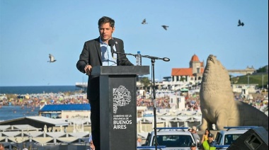 En modo campaña, Kicillof hará un balance de la primera quincena de enero