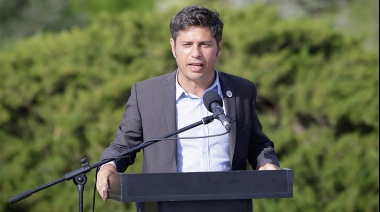 Kicillof habló de “la caída de los ingresos” y dijo que el turismo “no escapa” a esa realidad