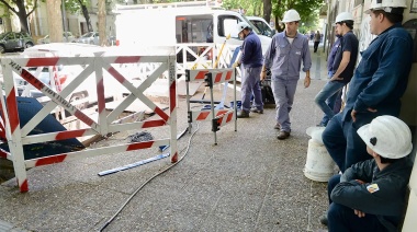 EDELAP informó sobre los trabajos que realiza por los cortes de energía en La Plata y Berisso
