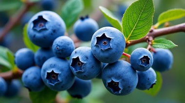 Estudian el uso de biorreguladores en la producción de arándanos