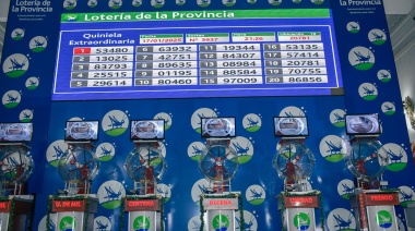 Sorteo extraordinario: el primer premio de Reyes fue para el 53.480