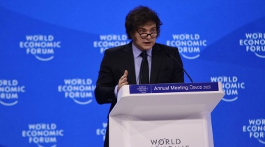 Desde Davos, Milei dijo que Argentina “se ha convertido en ejemplo mundial”