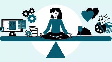 El equilibrio entre trabajo y vida personal pesa cada vez más en las decisiones de carrera