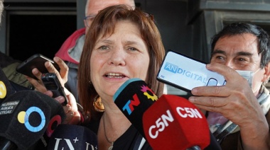 Bullrich extasiada por el discurso de Milei en Davos: “Se acabó la era de los débiles”