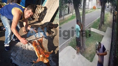 Fue a pedirle a vecinos que le devuelvan las cañas de pescar y lo balearon: Está grave