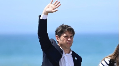 Tras reunir a su Gabinete en La Plata, Kicillof encabeza encuentro con intendentes en Gesell