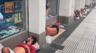 “Milei quiere estabilizar la década perdida, el malvivir”