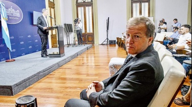 Otro portazo en el Gobierno: Serenellini renunció a la Secretaría de Prensa