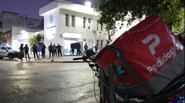 Delincuente asesinó a puñaladas a un delivery en Moreno