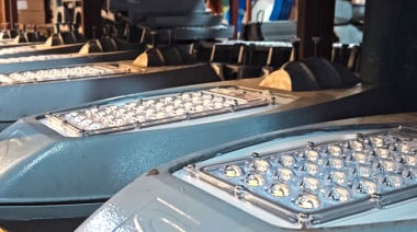 Comenzó en Mar del Plata el proyecto de restauración de luminarias de sodio a LED
