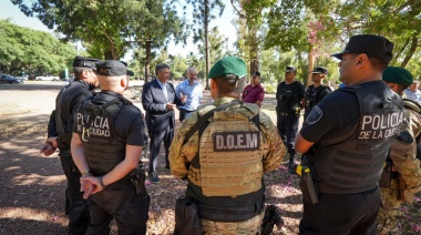 “Hoy nadie pone en duda el uso de armas de baja letalidad”
