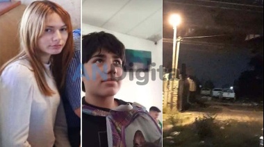 Hallan sin vida a Paloma y Josué, los chicos que eran buscados en Varela
