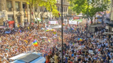 Fuerte mensaje de CFK tras la marcha: “Derecho a la prosperidad y a la felicidad son los límites”