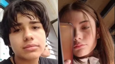 Una cámara captó a Paloma y Josué en Varela antes de ser asesinados