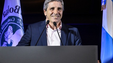 Caputo ensayó un mensaje de tranquilidad y habló del “mejor antídoto”