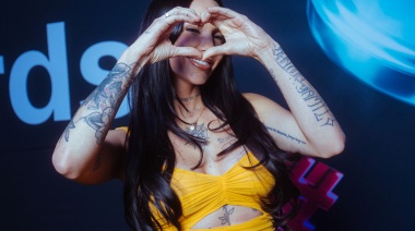La Joaqui, una de las grandes triunfadoras de los TikTok Awards 2025
