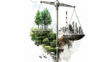 Debemos encontrar nuestro equilibrio con la naturaleza