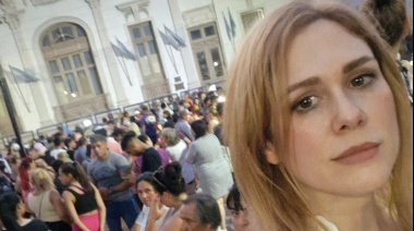 “¡Que se vaya!”: Echan a Lemoine de la marcha por el delivery asesinado en Moreno