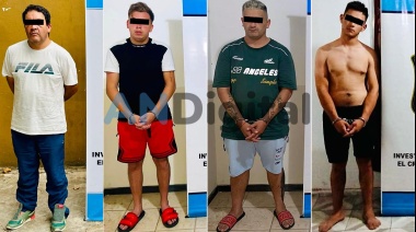 Cae banda que asaltaba a jubilados en el GBA y tenía su base de operaciones en Quilmes