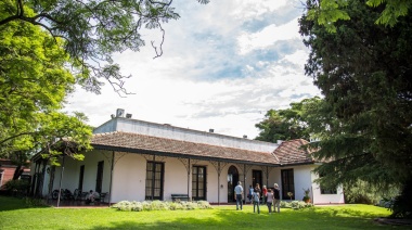 Teatro al aire libre en pleno casco histórico sanisidrense