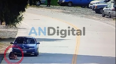 Arrolló a una nena y quiso fugarse, pero los vecinos se lo impidieron en Punta Lara: Estaba borracho