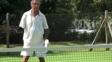 “Pichichi Tenis Club”: críticas al relax de Scioli mientras se incendia la Patagonia
