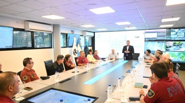 Jorge Macri exigió tolerancia cero con el personal deshonesto que “mancha el uniforme” policial