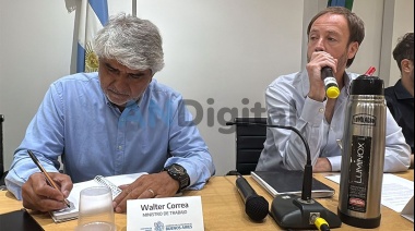 Paritaria estatal: la Provincia oferta aumento del 9 % en dos tramos y bonificación especial