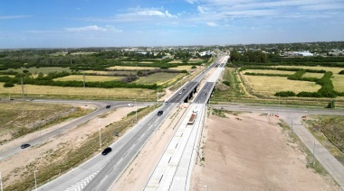 Culminaron las obras de la Avenida Circunvalación Norte de Bahía Blanca