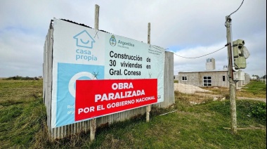 “Abandono definitivo”: La Provincia denuncia más de 16 mil viviendas paralizadas por Milei