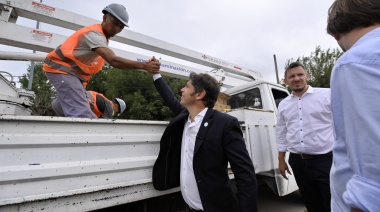 Reiterada queja de Kicillof: “El Gobierno nacional quiere ahogar a la provincia”