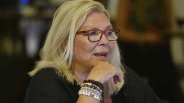 Carrió habló de “resignación” en los sectores bajos por la situación económica