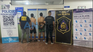 Cayeron los presuntos asesinos de Jonatan, el enfermero acribillado por una moto en La Plata