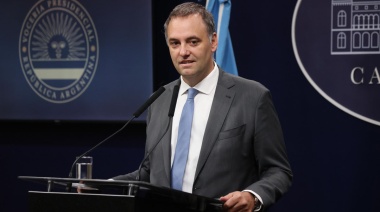 Adorni justificó la “entrevista” intervenida: “Exquisitez para que todo salga perfecto”