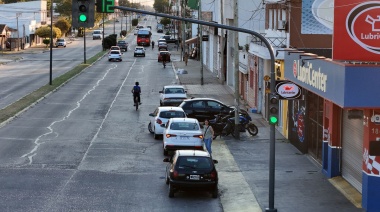 La Plata: onda verde en Avenida 44 acortó los tiempos de viaje a menos de la mitad