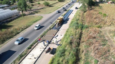 Avanza la ampliación de la Ruta 24 en el Conurbano oeste