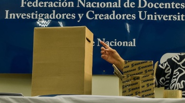 Dos listas competirán por la conducción de CONADU Histórica