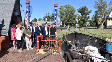 Acuerdo con Astillero Río Santiago: entran a boxes el barco y el tren de la República de los Niños