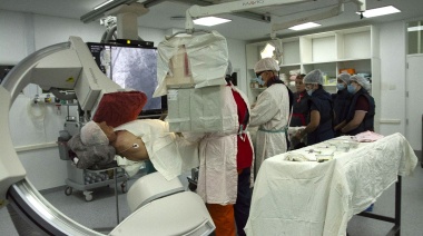 Ya está funcionando el angiógrafo del Hospital Alende de Mar del Plata