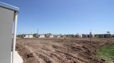 Avanza la construcción de viviendas en Saladillo y Roque Pérez