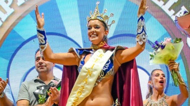 Sofía Funes es la nueva Reina del Carnaval del País