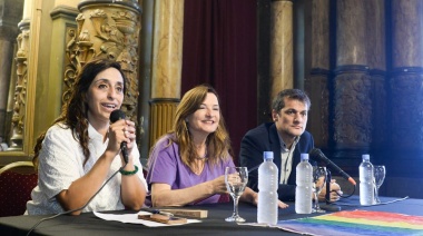 La “Red Orgullo” llega a La Plata para respaldar a la comunidad LGTBI+
