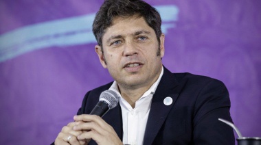 Divorcio consumado: Kicillof presentó su propio espacio político rumbo a 2027