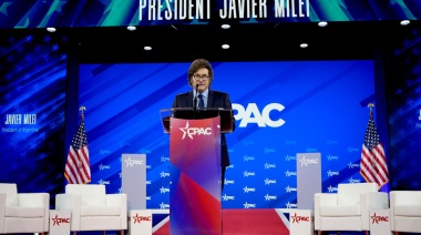 Desde EE UU, Milei aseguró que “la era del Estado omnipresente ha terminado”