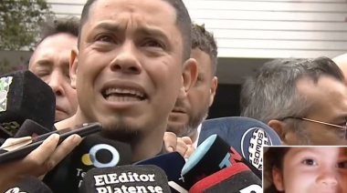 Desgarrador relato del papá de Kim: “No me dejen solo”