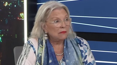 Carrió, al fleje: “La cajera es Karina”